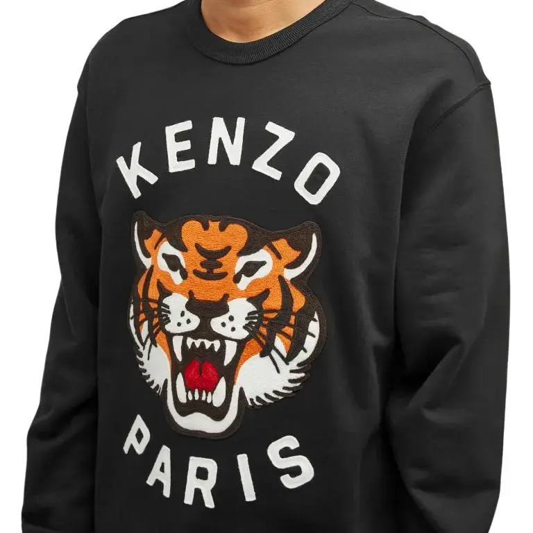 KENZO Lucky Tiger Oversize Sweat-4