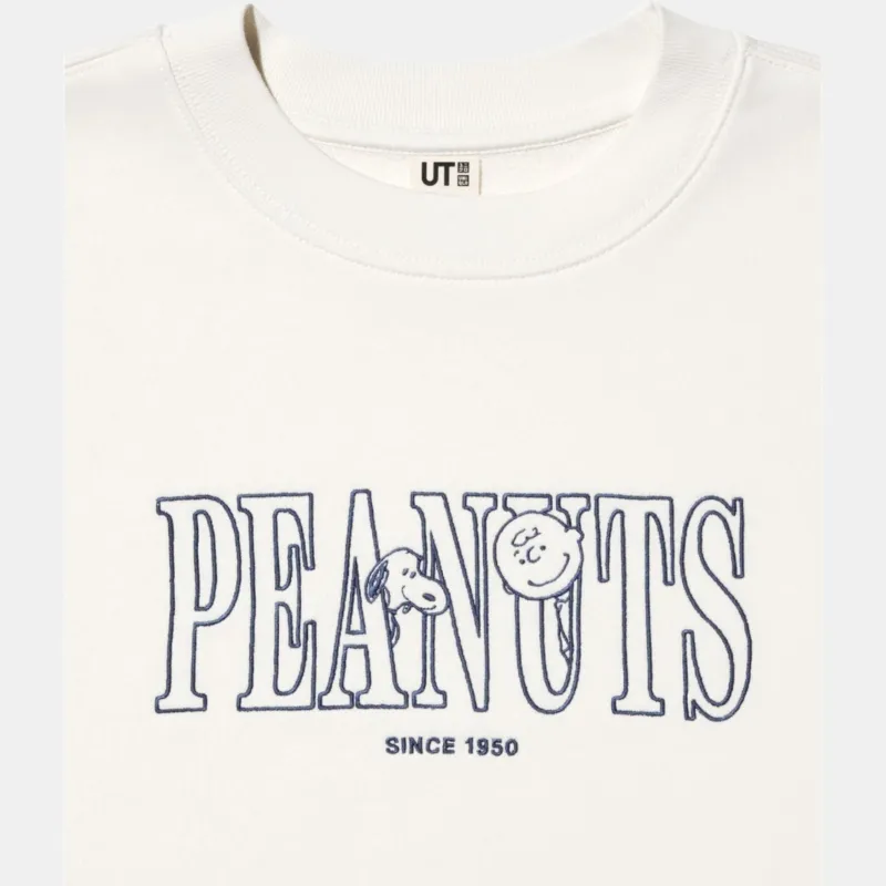 UNIQLO Sweatshirt Women's Ivory-1