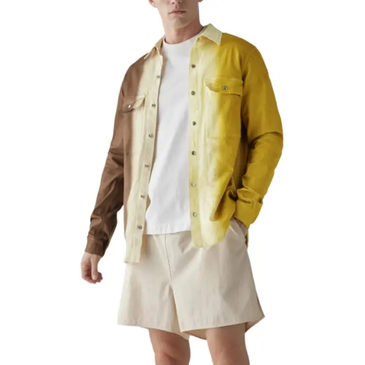RICK OWENS Denim Jackets Men Multicolor-2