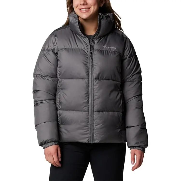Columbia Jackets Women's Dark Gray-3