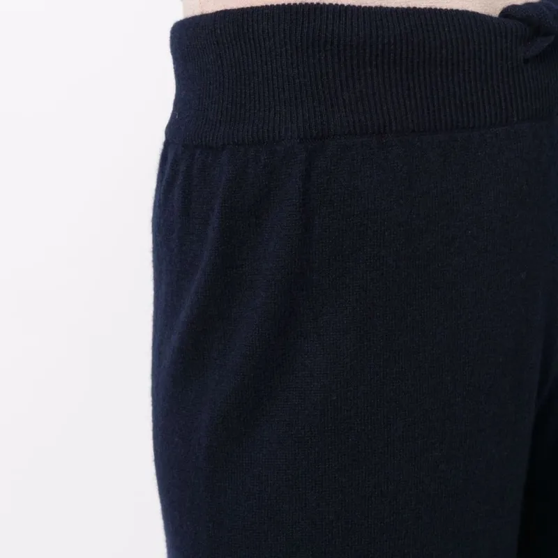 Lisa Yang Sofi High-waisted Wide-leg Trousers-4