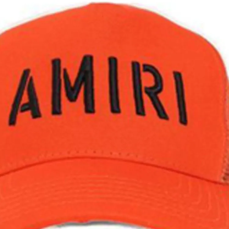 AMIRI Arts Stencil Trucker Hat-2