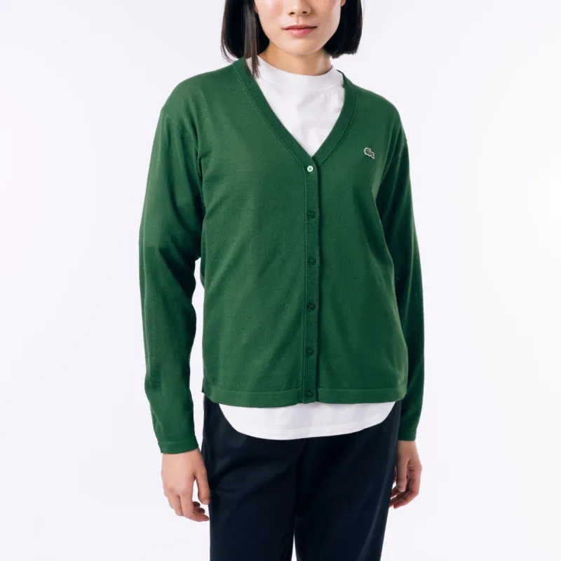 LACOSTE Knitwear Women's Green-3