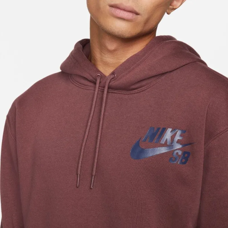 Nike Sweatshirts Men Burgundy-3