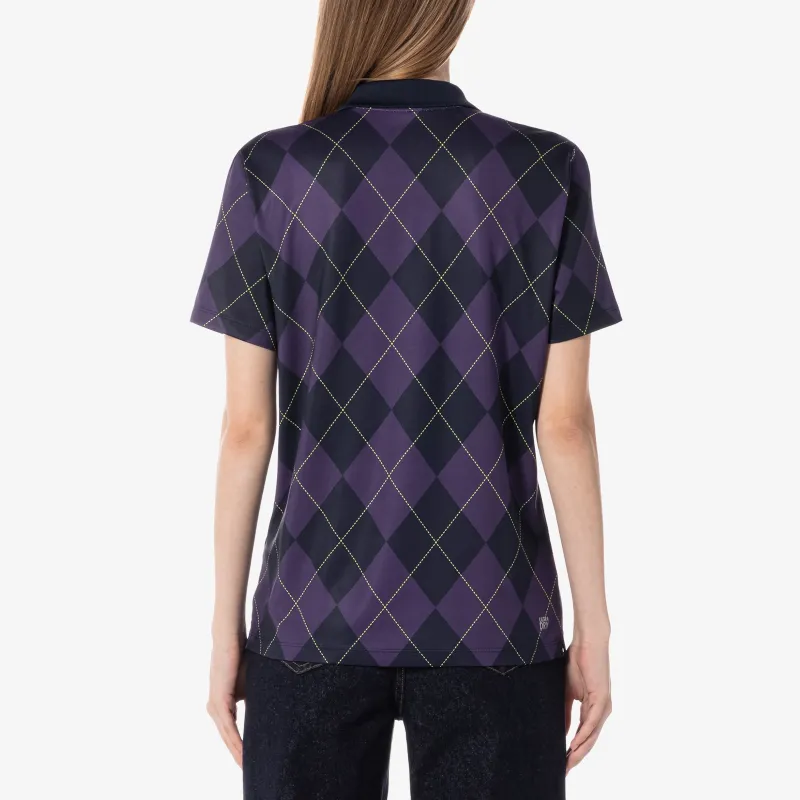 LACOSTE Polo Shirt Women's Purple-4