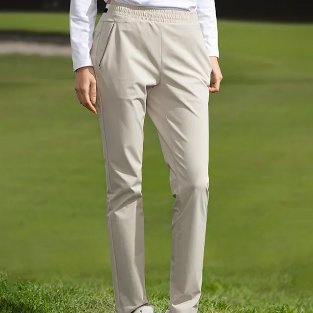 RAPIDO GOLF Casual Pants Women's Beige-2