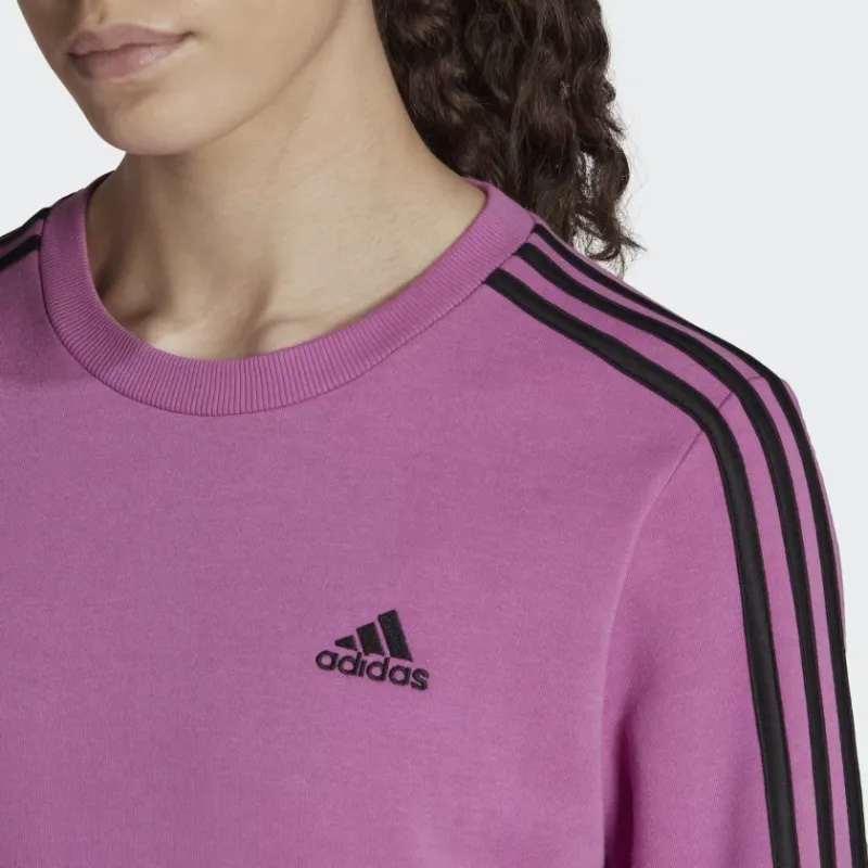 Adidas Essential Sweatshirt Women's Light Purple-5