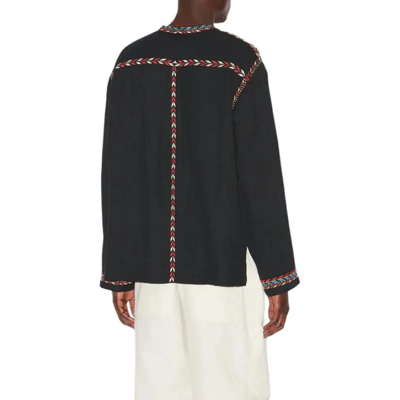 ISABEL MARANT ETOILE Zakaria Shirt-4