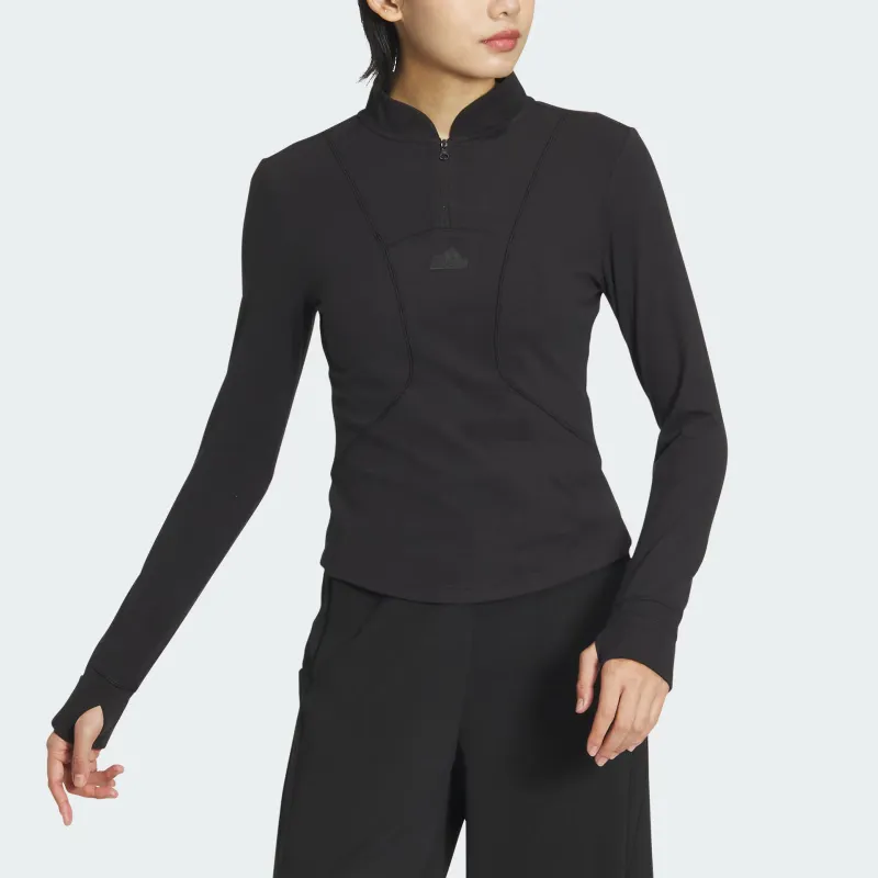 Adidas D Lillard Brookfield T-Shirts Women's Black-2