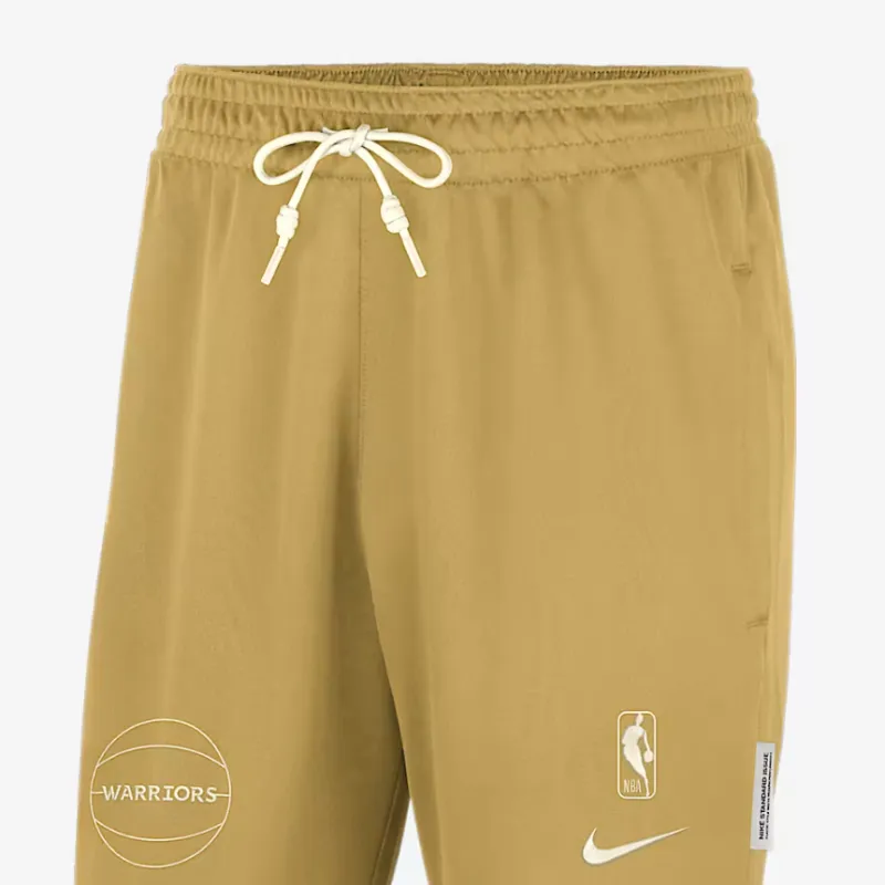 Nike Golden State Warriors Standard Issue Men's Nike Dri FIT Nba Pants-3