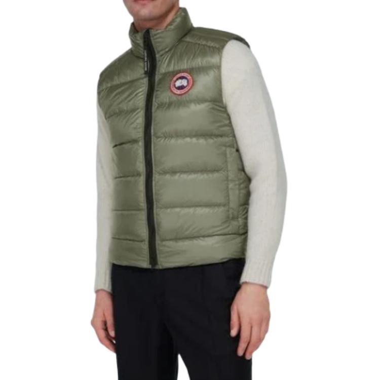 Canada goose vest green on sale