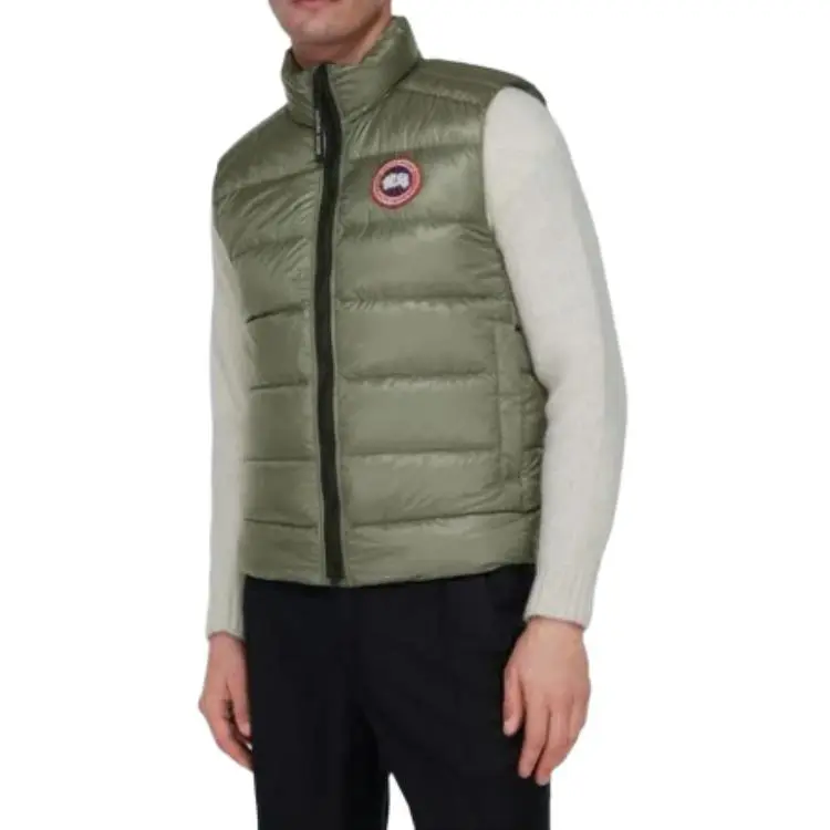 Canada Goose Cypress Series SS23 Vest Men's Green-3