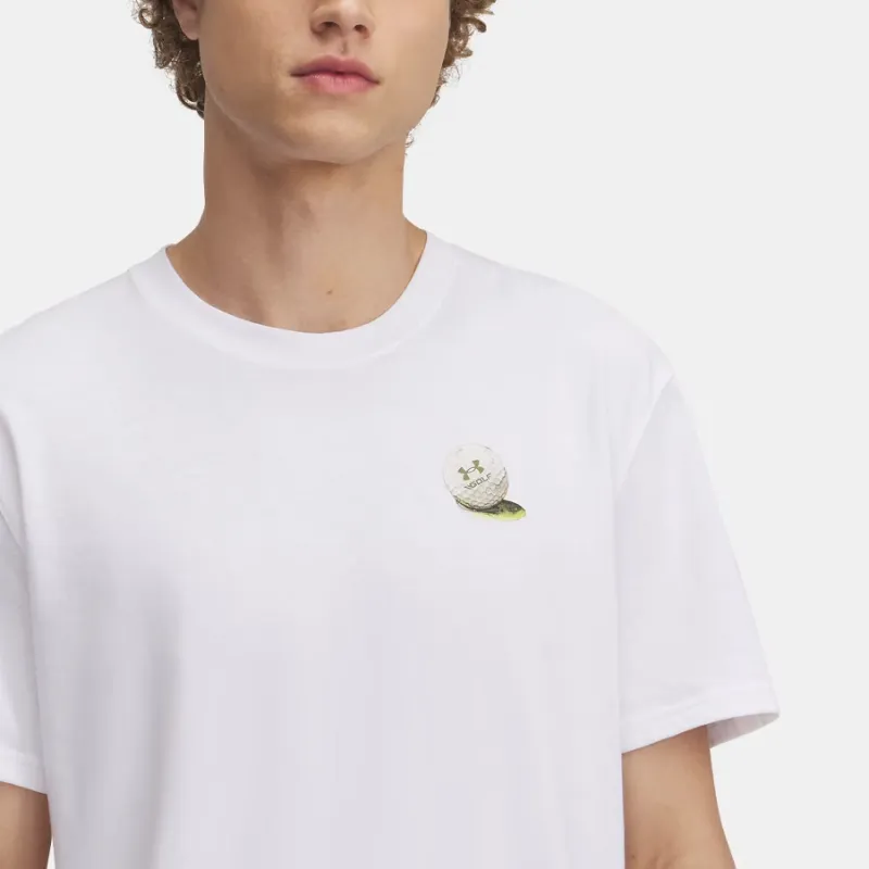 Under Armour Golf Clothing Men's White-2