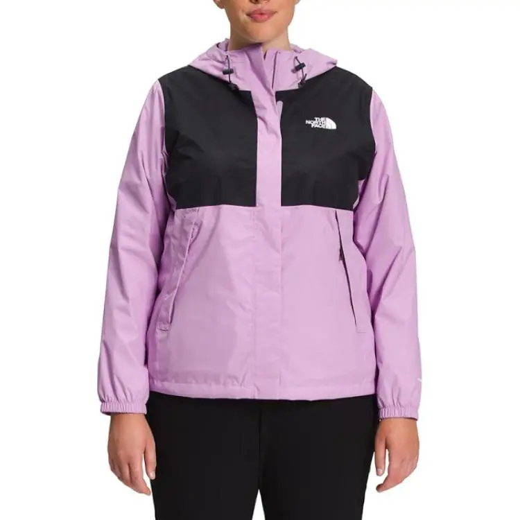 THE NORTH FACE Antora Jacket Women's Black Purple-3