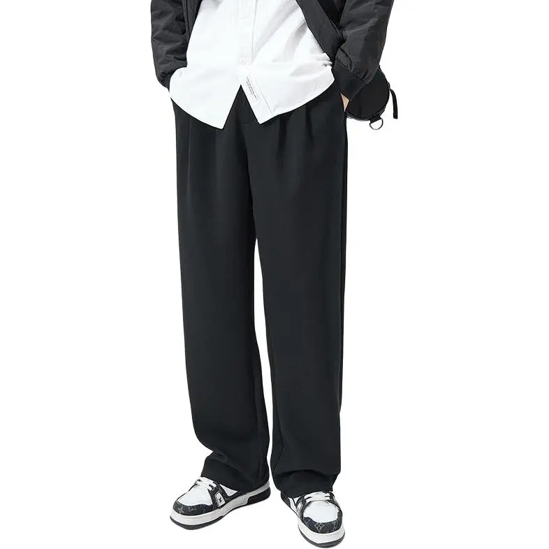 SONGS ALONG Casual Pants Men-4