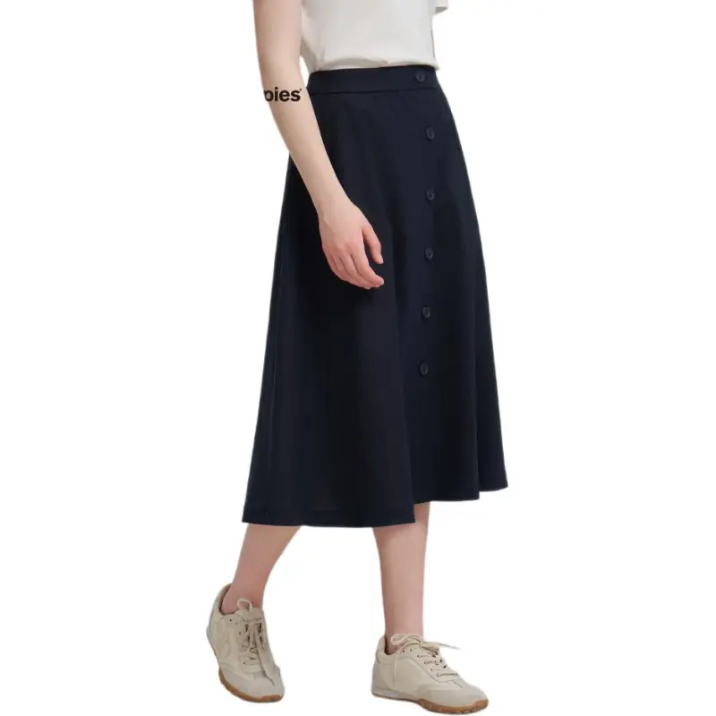Hush Puppies Casual Long Skirt Women's Mystic Teal-5