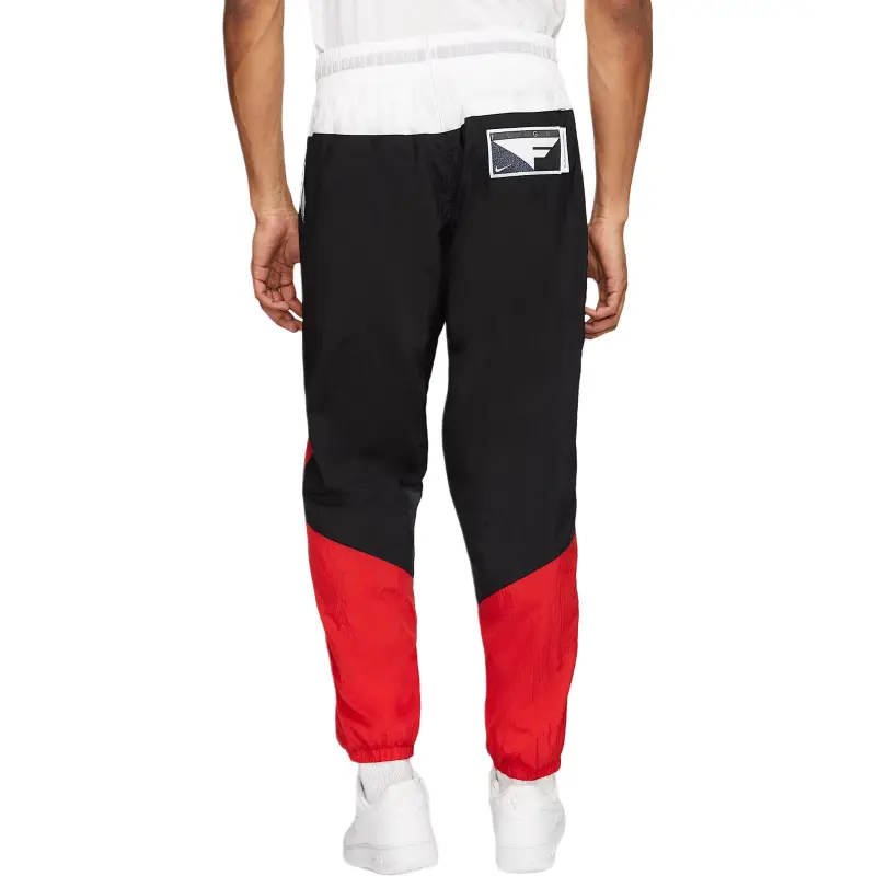 Nike Sweatpants Men's Black Red-4
