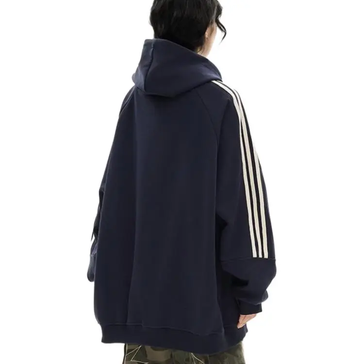 Mu Xiao Xin Sweatshirt Unisex Navy Blue-4