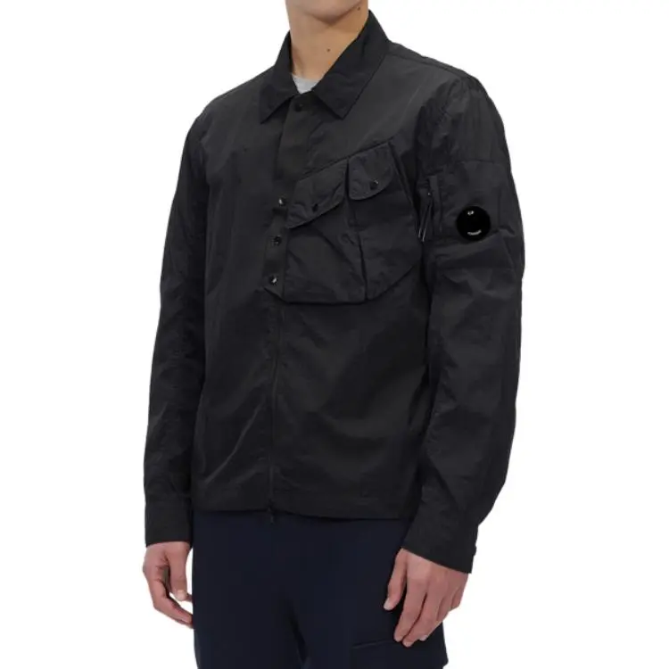 C.P.Company Jackets Men Black-1