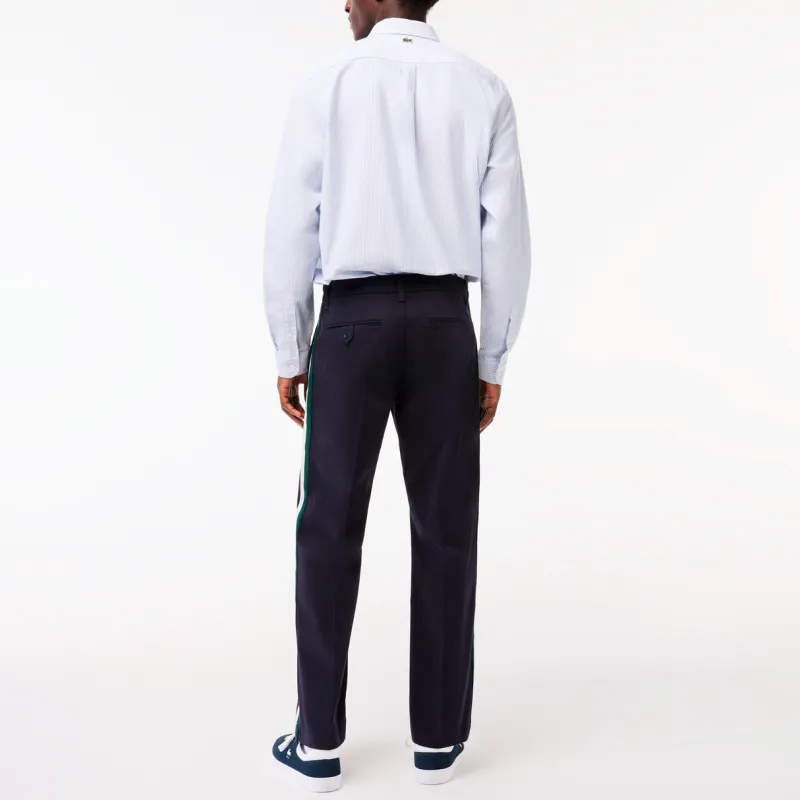 LACOSTE Casual Pants Men's Marine Blue-2