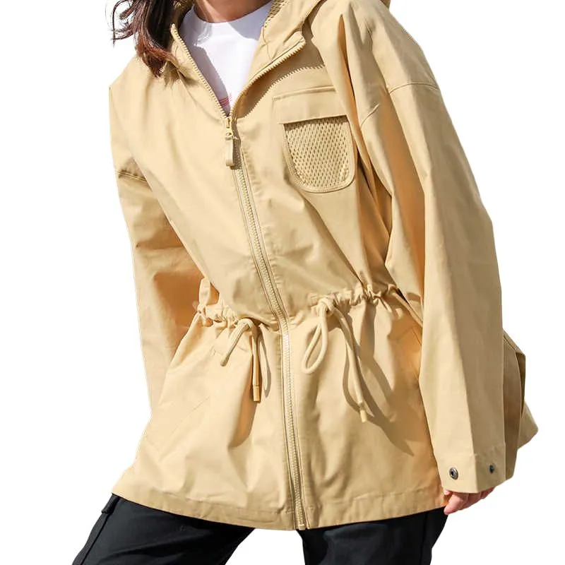 New Balance Jacket Women's Khaki-4