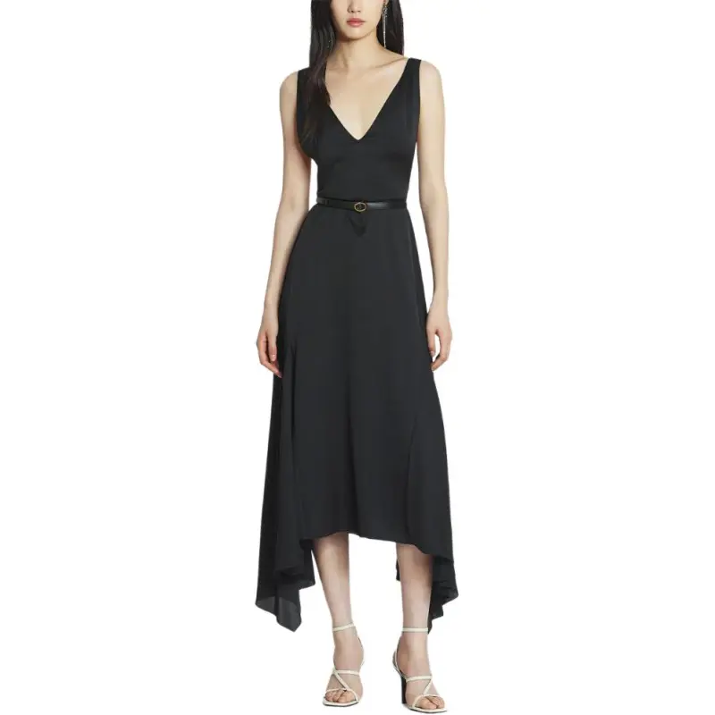 Lanvin Silk Dress-1