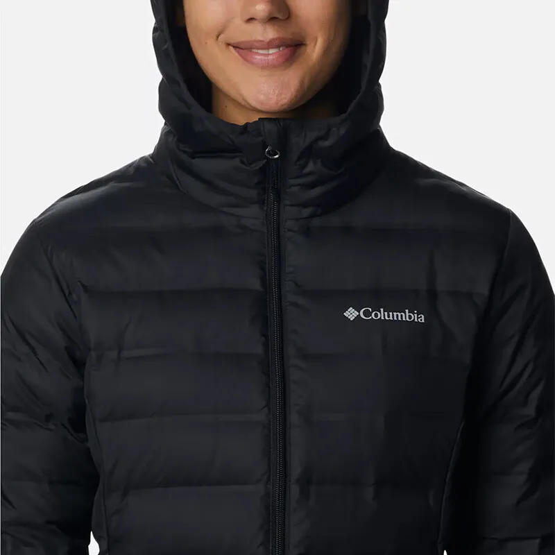 Columbia City Outdoor Collection Down Jacket Women's Black-6