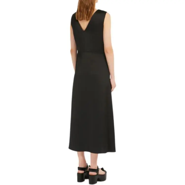 WEEKEND MaxMara Sleeveless Dress Women's Black-4