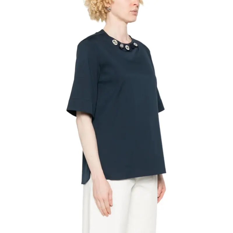 Max Mara Dora Blouse-3