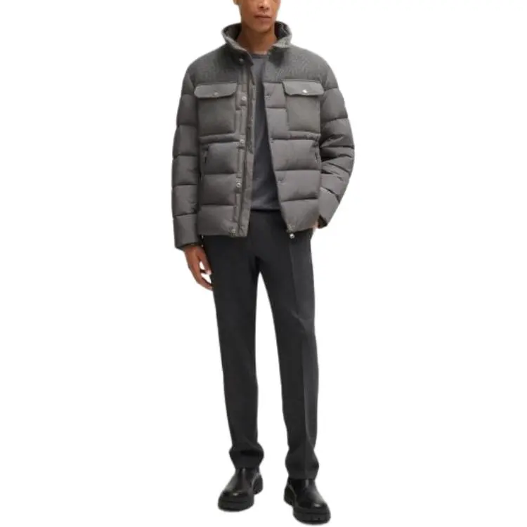 HUGO BOSS Water repellent Puffer Jacket-2