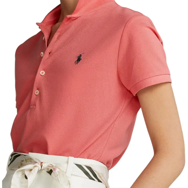Polo Ralph Lauren Polo Shirt Women's Red-4