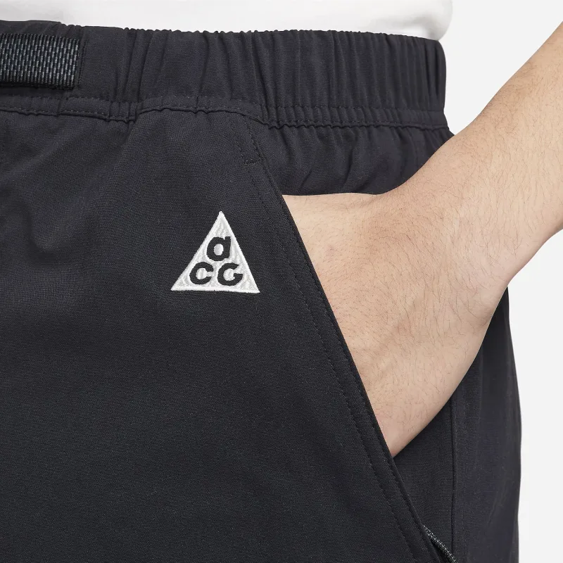 Nike ACG Casual Shorts Men's Black-4