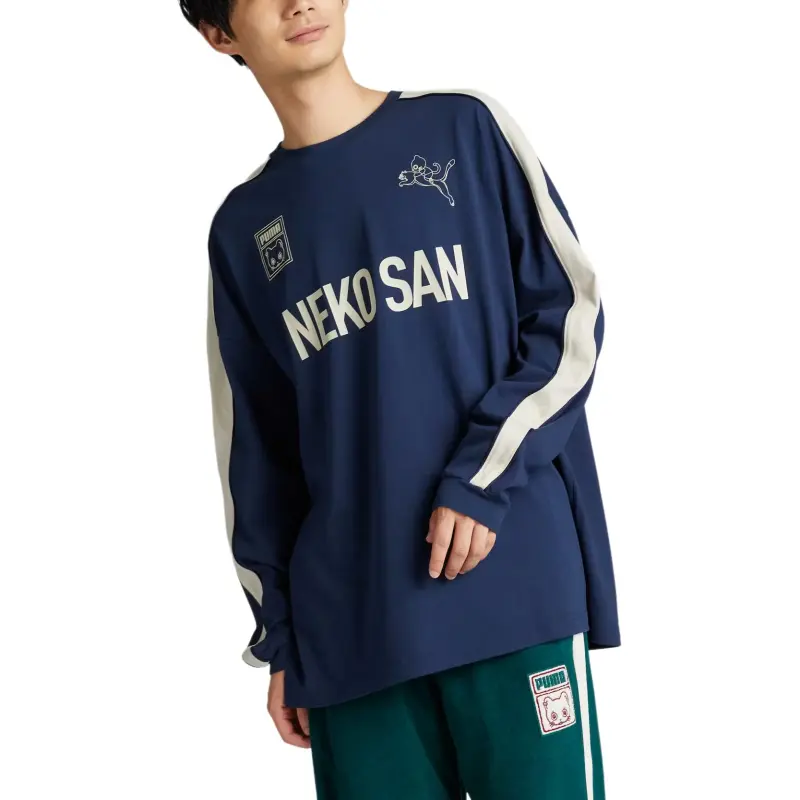 PUMA NEKO sanT7 FW24 T Shirt Unisex Marine Blue-5