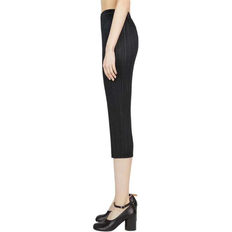 PLEATS PLEASE ISSEY MIYAKE Casual Pants Women's Black-2