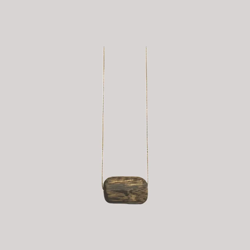 Noritake Precious Wood Pendants Unisex-2