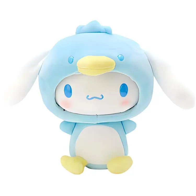 Sanrio Ice And Snow Collection, Cinnamoroll Dolls Plush Doll 22cm Height-1