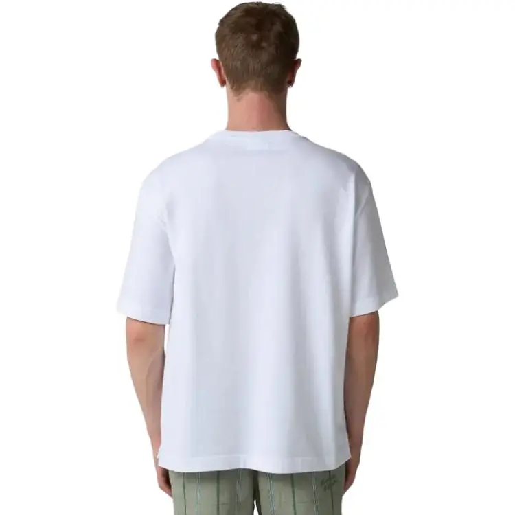 Maison Kitsune Bold Fox Head Patch Oversized T Shirt-3