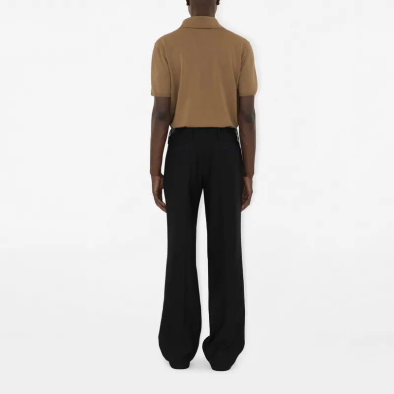 Burberry Polo Shirt Men's Linen-4