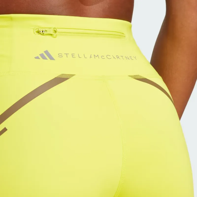 Stella Mccartney X Adidas Sports Shorts Women's Yellow-6