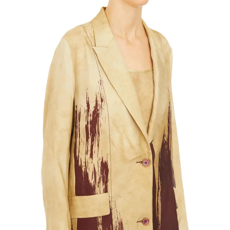 UMA WANG Katia Mid Length Coat-6