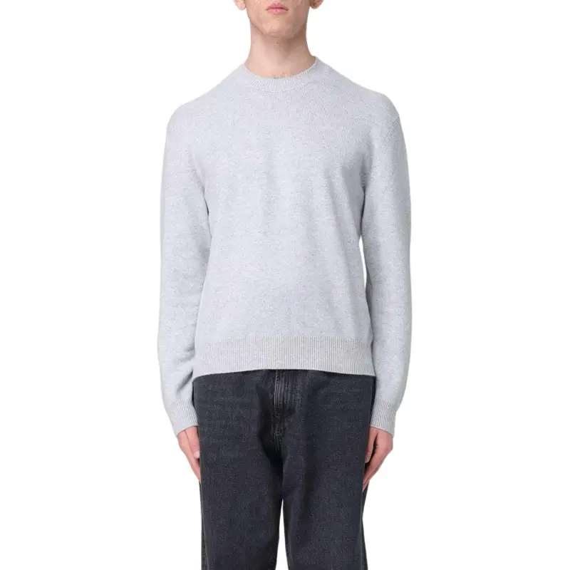 Bottega Veneta FW23 Sweater Men's Gray-2