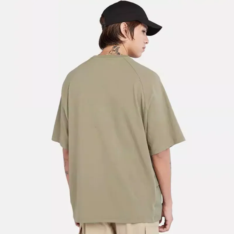 Timberland T Shirt Men's Kassel Green-4