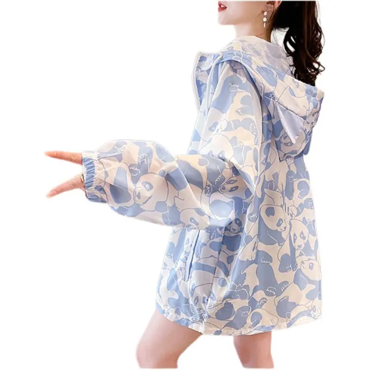Mu Xiao Xin Cropped Coat Women's-1