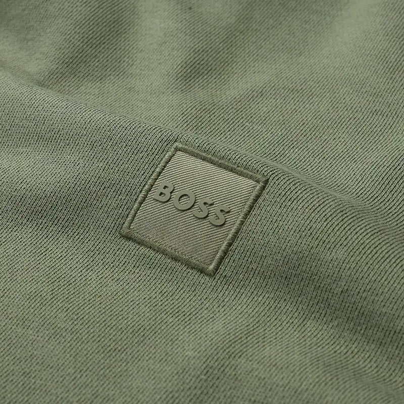 HUGO BOSS SS25 Sweatshirt Men's Green-7