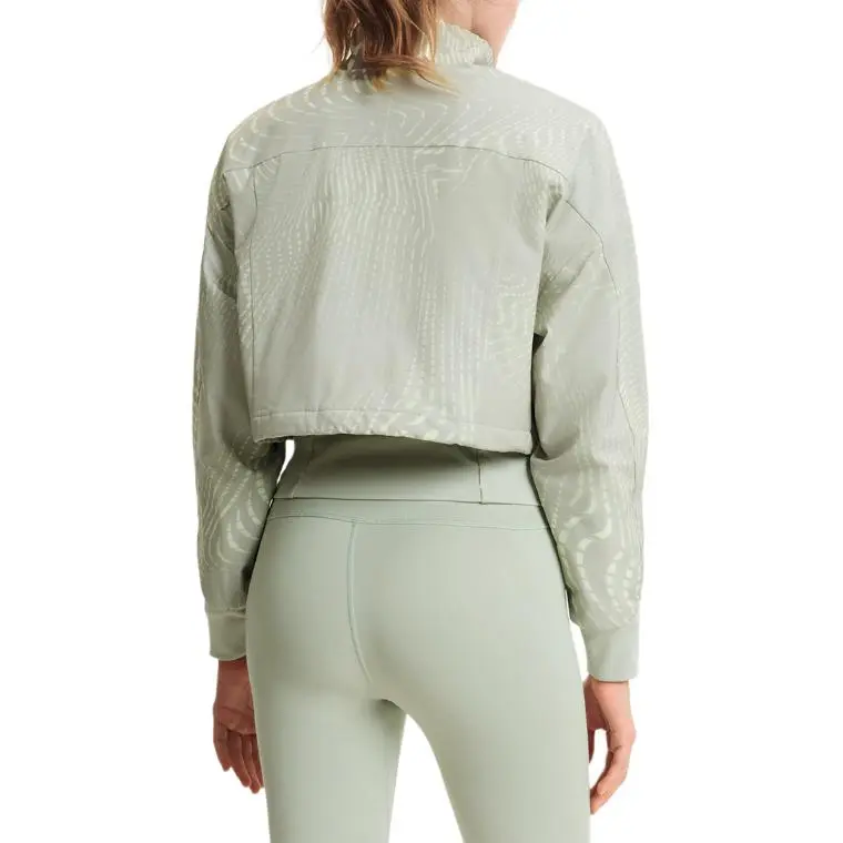 FILA Fitness Puffer Jacket Women's Light Green-5