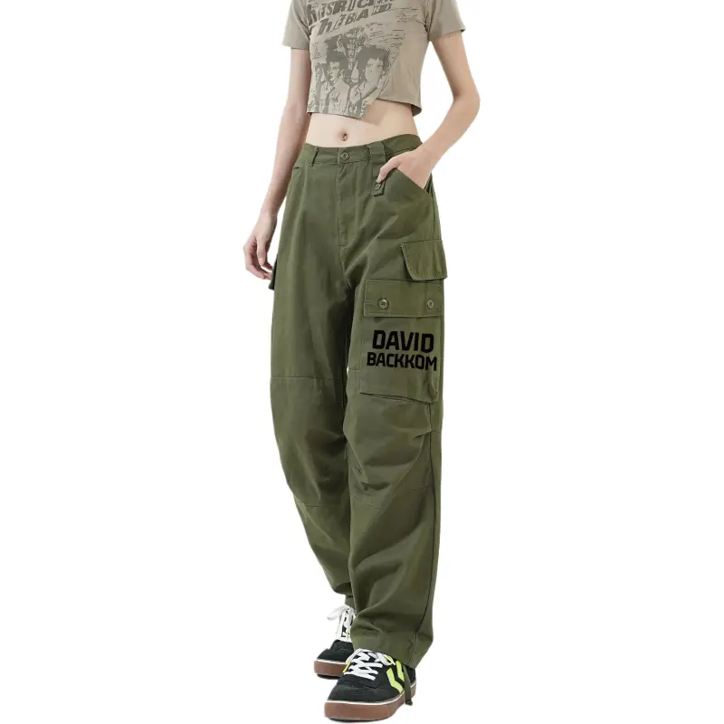 David Bakken Casual Pants Unisex-6