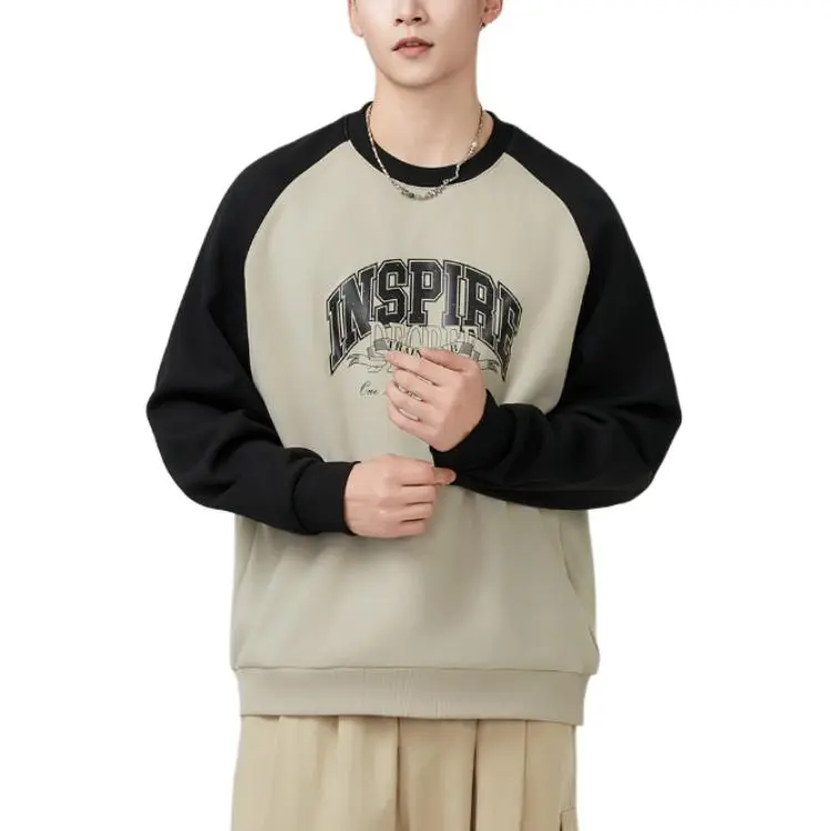 361° Life Collection Sweatshirt Men's Sand Brown White/super Black-1