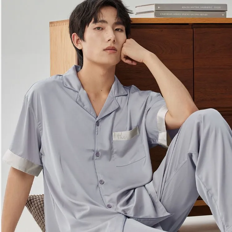 Floating light islands Men Pajama Gift Boxes-1