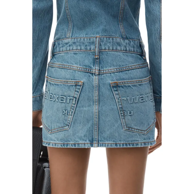 Alexander Wang Drop shoulder Mini Dress-4