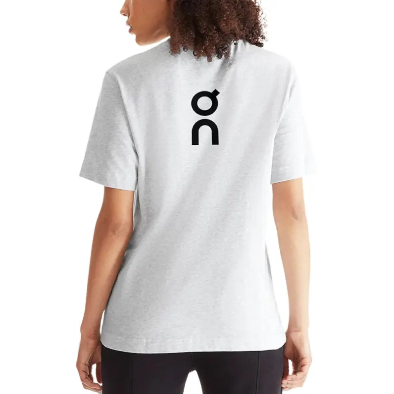 On T Shirt Women's Meteorite Gray-3